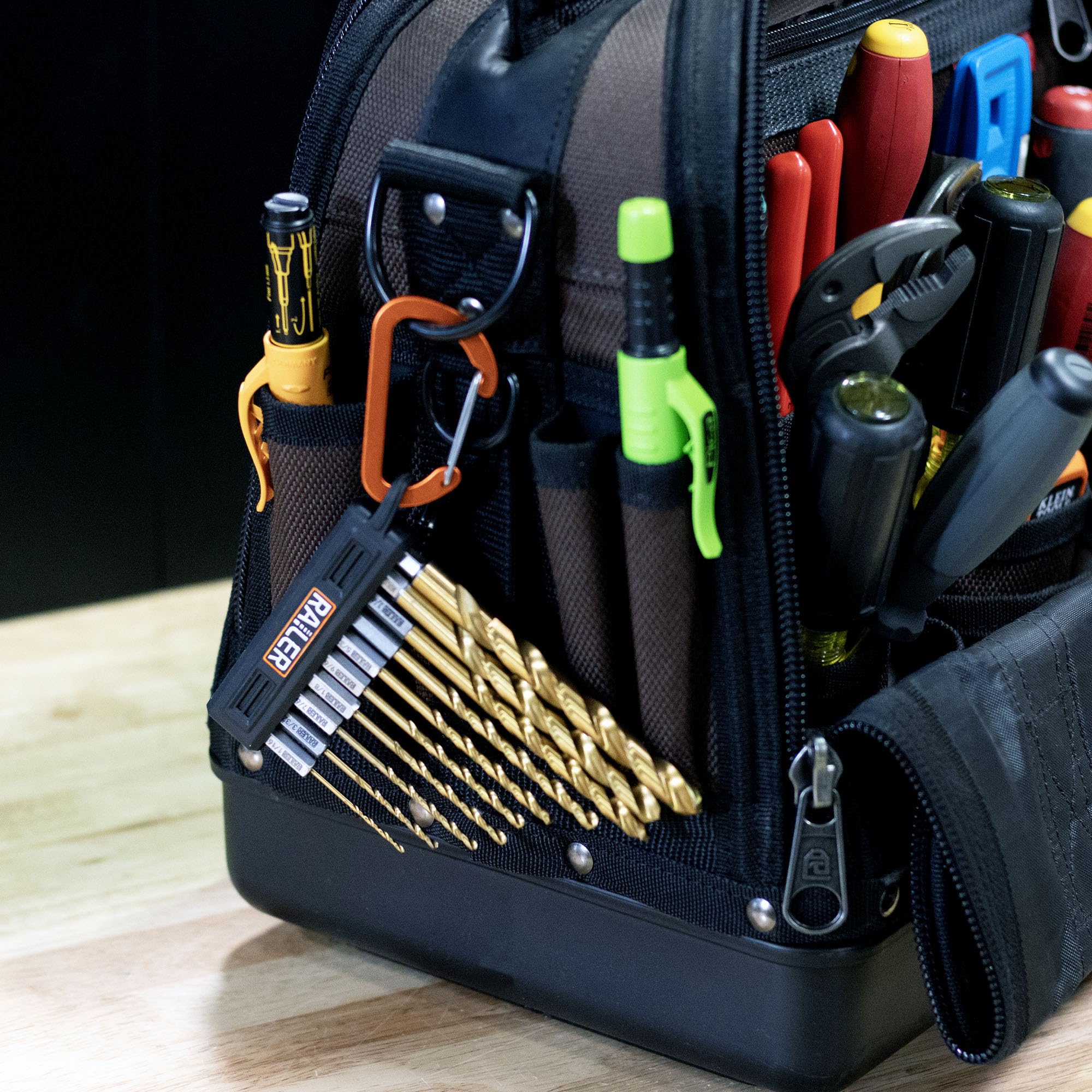 Allen Wrench Drill Bit Set - Railer High Speed Titanium 10pc Hex Shank Drill Bit Set for Impact Driver w/Bit Holder. Multi-Purpose Drill Bits for Metal, Wood, PVC. brocas para Madera - Image 6