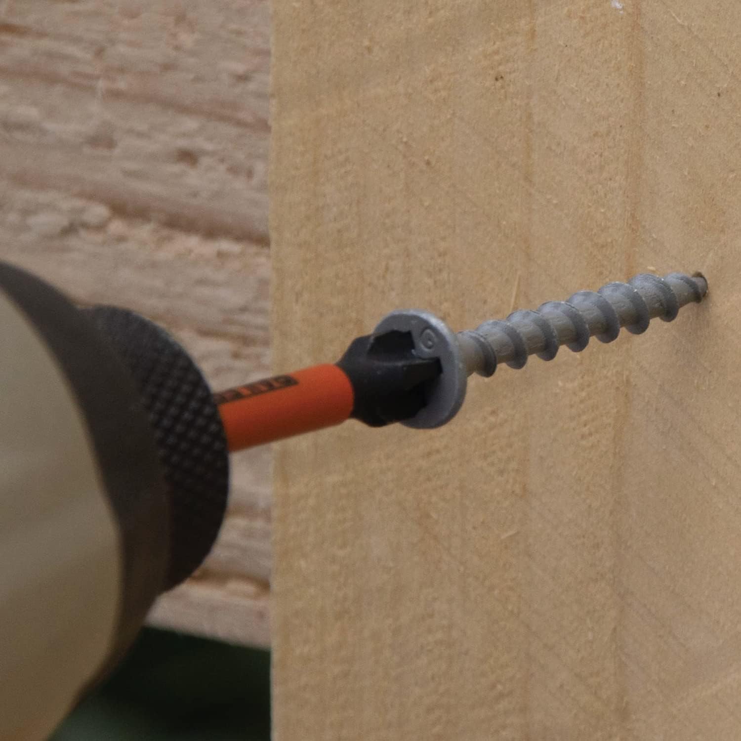 Railer 1 Inch Spanner Screwdriver Bit Set with Bit Ratchet - 5PC S2 Steel 1" Spanner Snake Eyes Impact Driver Bit Set With A Tool Storage Bit Holder & Carabiner - Image 6