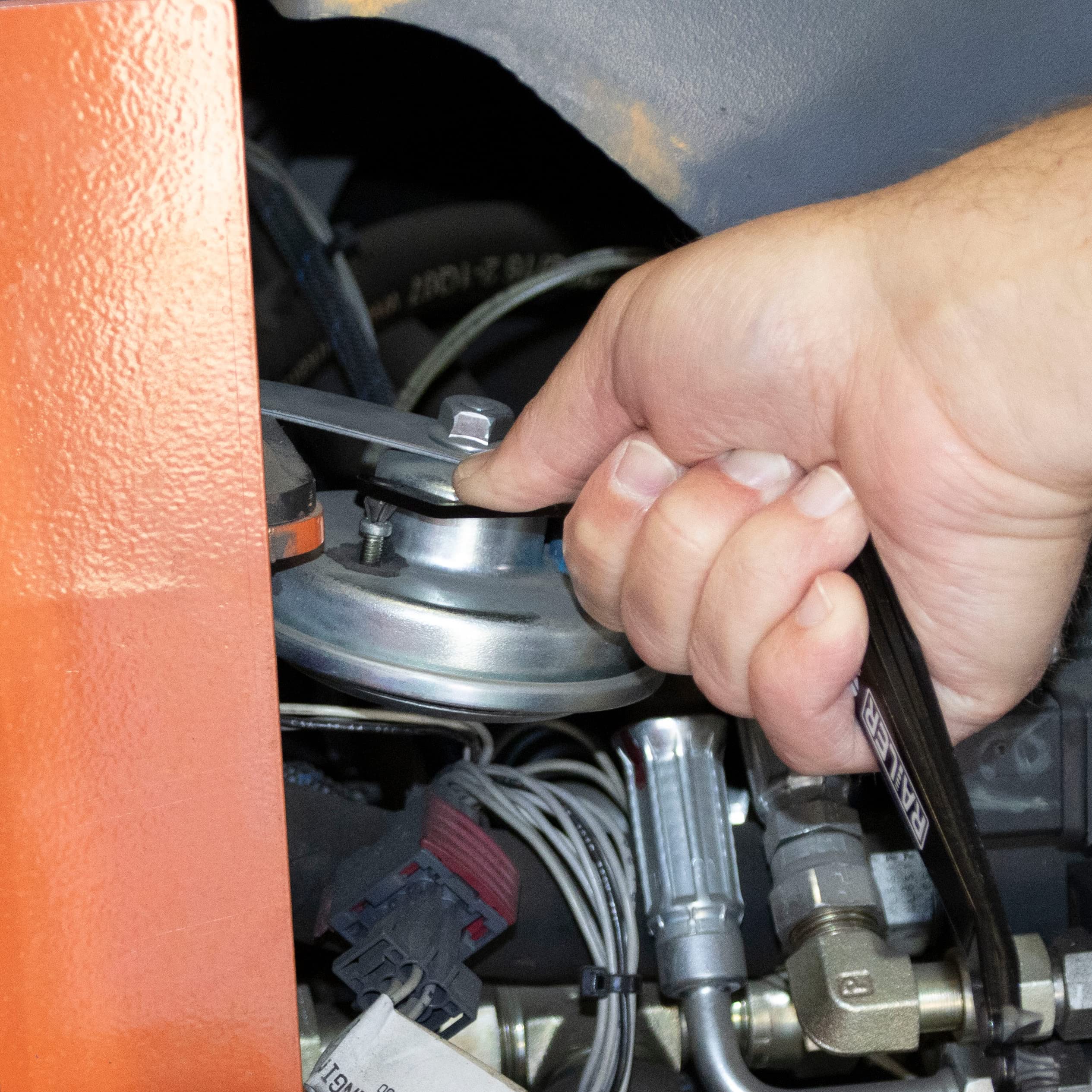 Railer Low Profile Offset Screwdriver Set — S2 Steel Right Angle 90 Degree Ultra Thin Slim EDC Hand Tool 5pc for Tight Spaces | Phillips #1, #2, TORX T20, T25, Slotted SL6 - Image 4