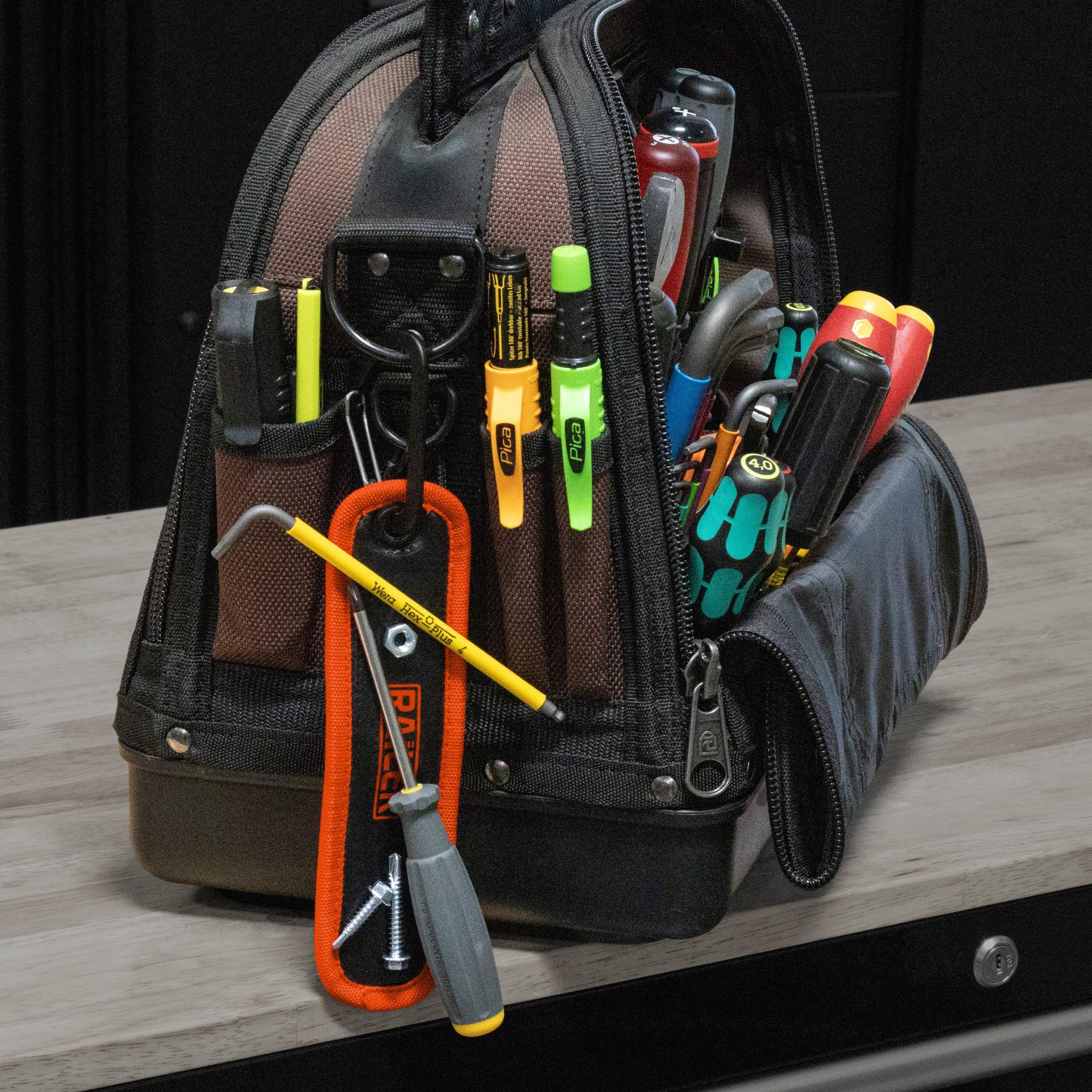 Railer Magnetic Tool Mat for Mechanics & Magnetic Pad for Tools – Flexible Magnet Mat & Magnetic Tool Pad. Heavy Duty Magnetic Work Mat. Non-Slip Magnetic Mats & Pads for Auto Repair - Image 4