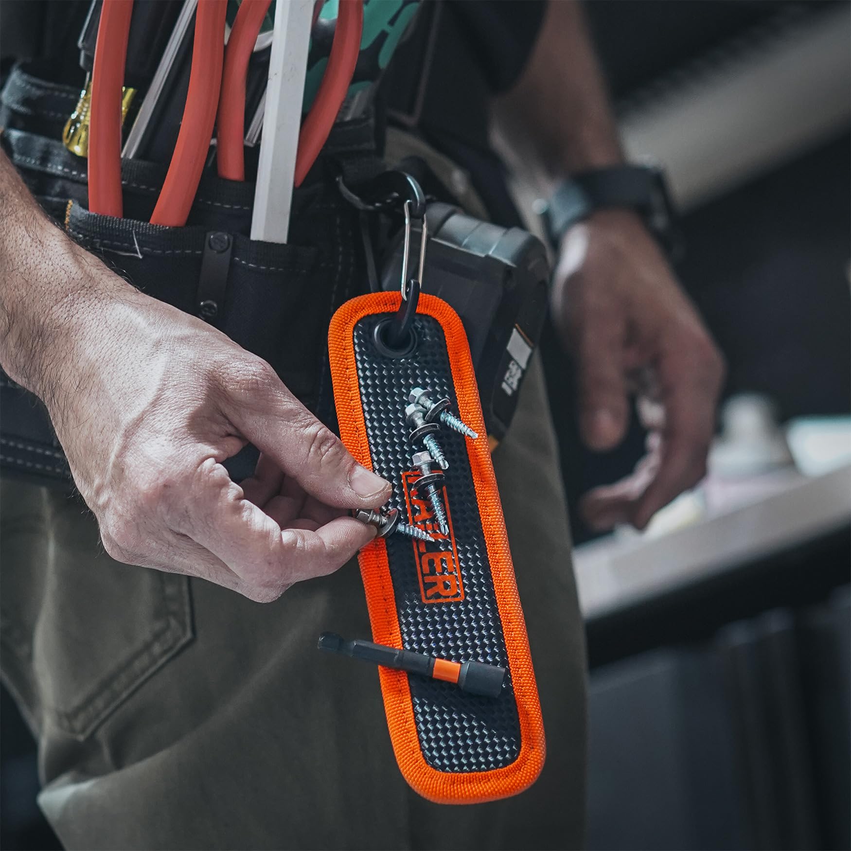 Railer Magnetic Tool Mat for Mechanics & Magnetic Pad for Tools – Flexible Magnet Mat & Magnetic Tool Pad. Heavy Duty Magnetic Work Mat. Non-Slip Magnetic Mats & Pads for Auto Repair - Image 5