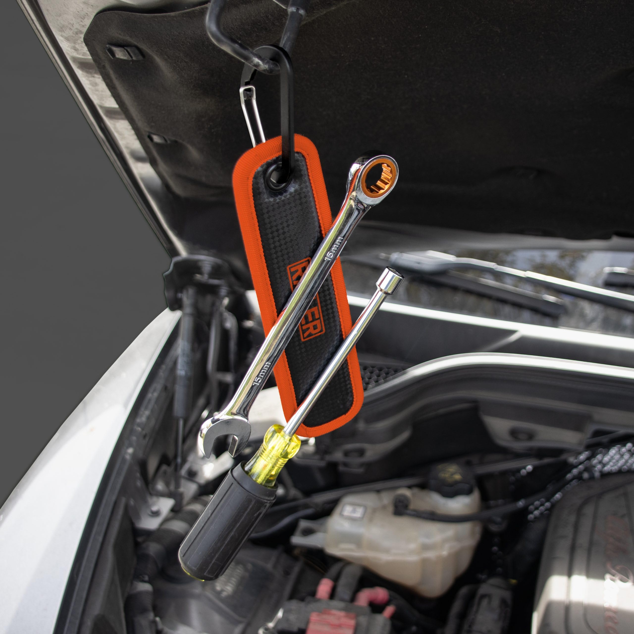 Railer Magnetic Tool Mat for Mechanics & Magnetic Pad for Tools – Flexible Magnet Mat & Magnetic Tool Pad. Heavy Duty Magnetic Work Mat. Non-Slip Magnetic Mats & Pads for Auto Repair - Image 7