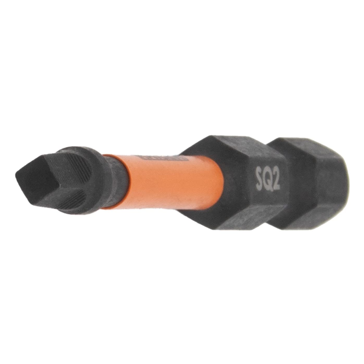 Railer Square Screwdriver Magnetizer Bit Set - Premium S2 Steel 2" Robertson Impact Driver 10-Piece Bit Set With A Magnetizer Bit Holder & Carabiner - Image 5