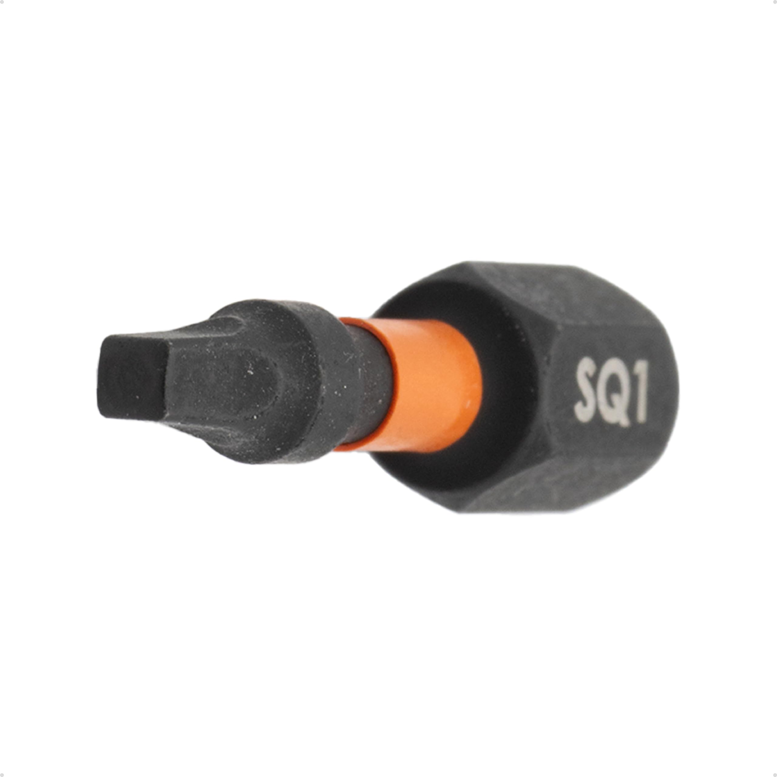 Railer Square Screwdriver Magnetizer Bit Set - Premium S2 Steel 3-1/2 Inch Square Impact Driver 10-Piece Bit Set With A Magnetizer Bit Holder & Carabiner - Image 5