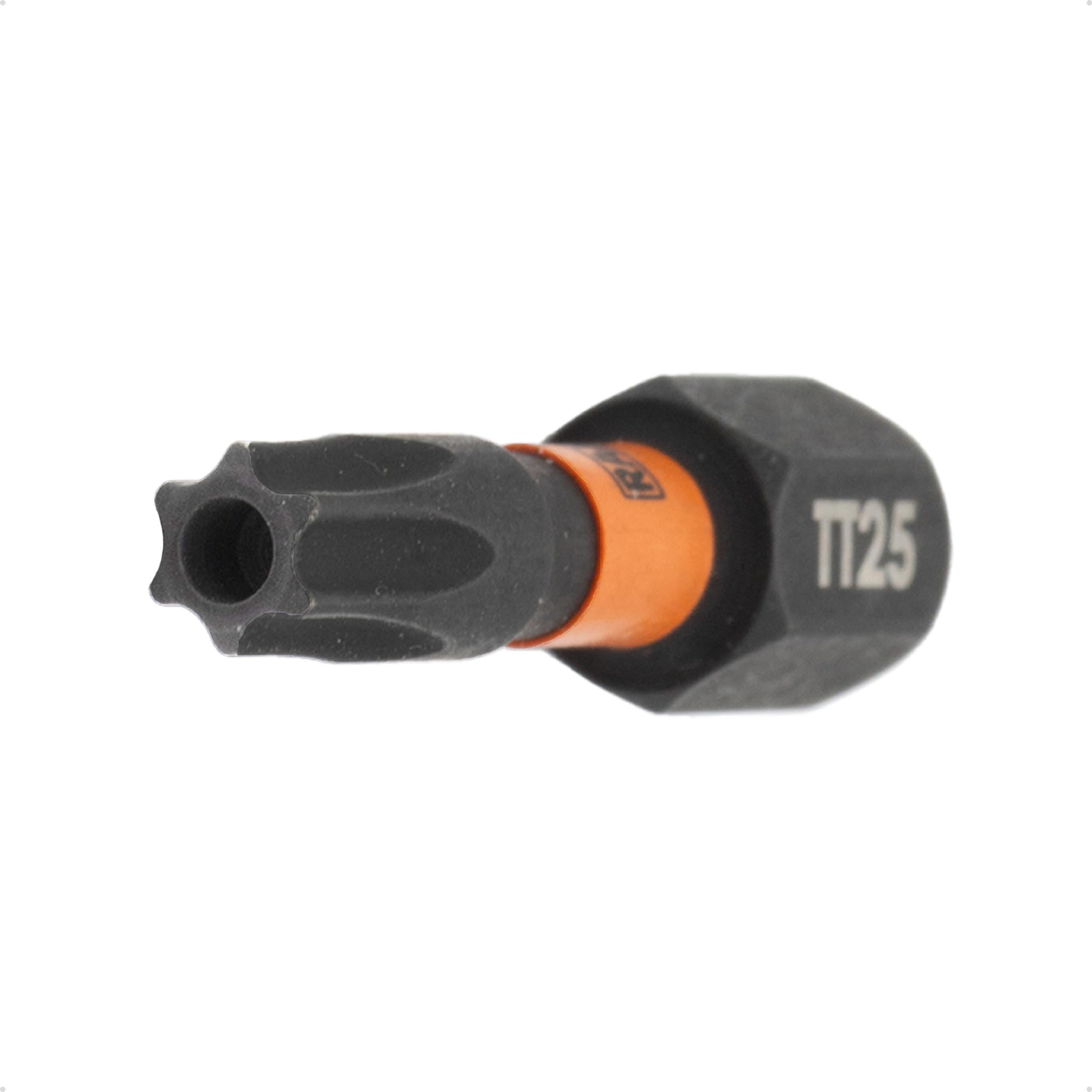 Railer Tamper Proof Torx Bit Set - Premium S2 Steel 1 Inch Impact Driver 10pc 6 Star Bit Set With A Tool Storage Bit Holder & Carabiner - Image 5