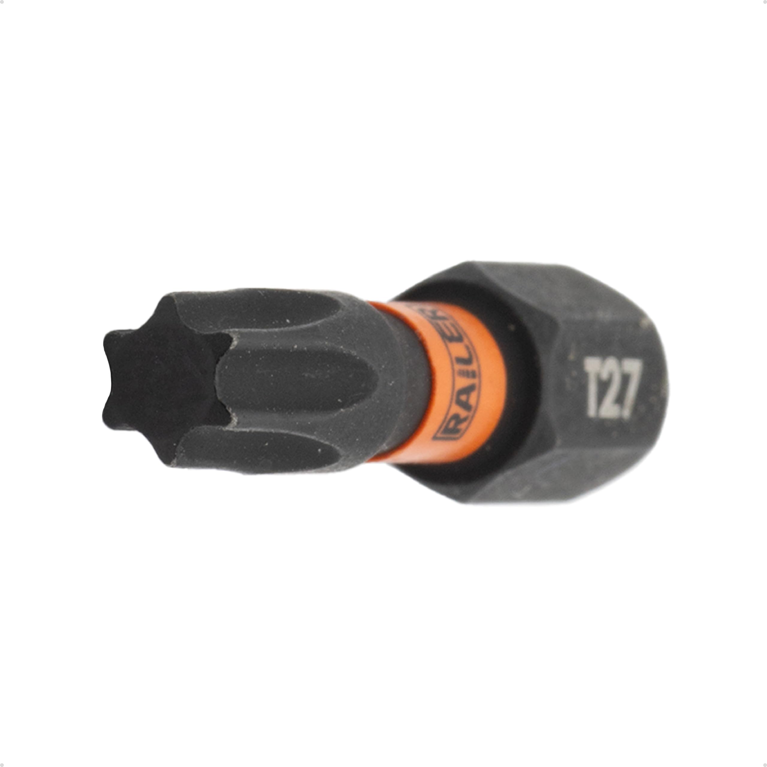 Railer 6 Inch Screwdriver Bit Set - Premium S2 Steel 6" Phillips, Square, Torx & Slotted Impact Driver 5pc Bit Set With A Storage Bit Holder & Carabiner - Image 5